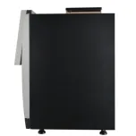 JL28 - Vending de bancada para 200 copos + café grão + 3 solúveis e tela touch de 10"