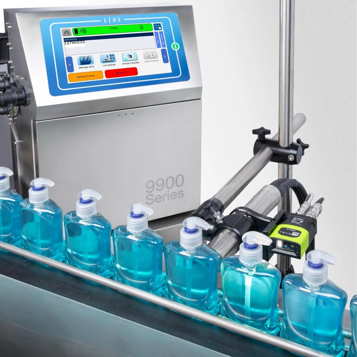 Nova Impressora Ink Jet Linx 9000