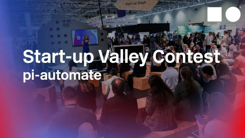 Start-up Valley Contest: pi-automate