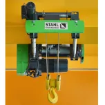 Talha elétrica de cabo de aço