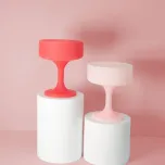 Copa de cóctel de irrompible de silicona Porter Green