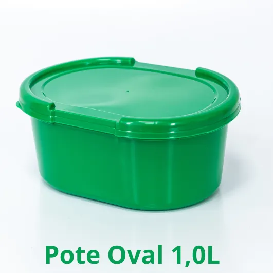 Pote Oval 1,0L