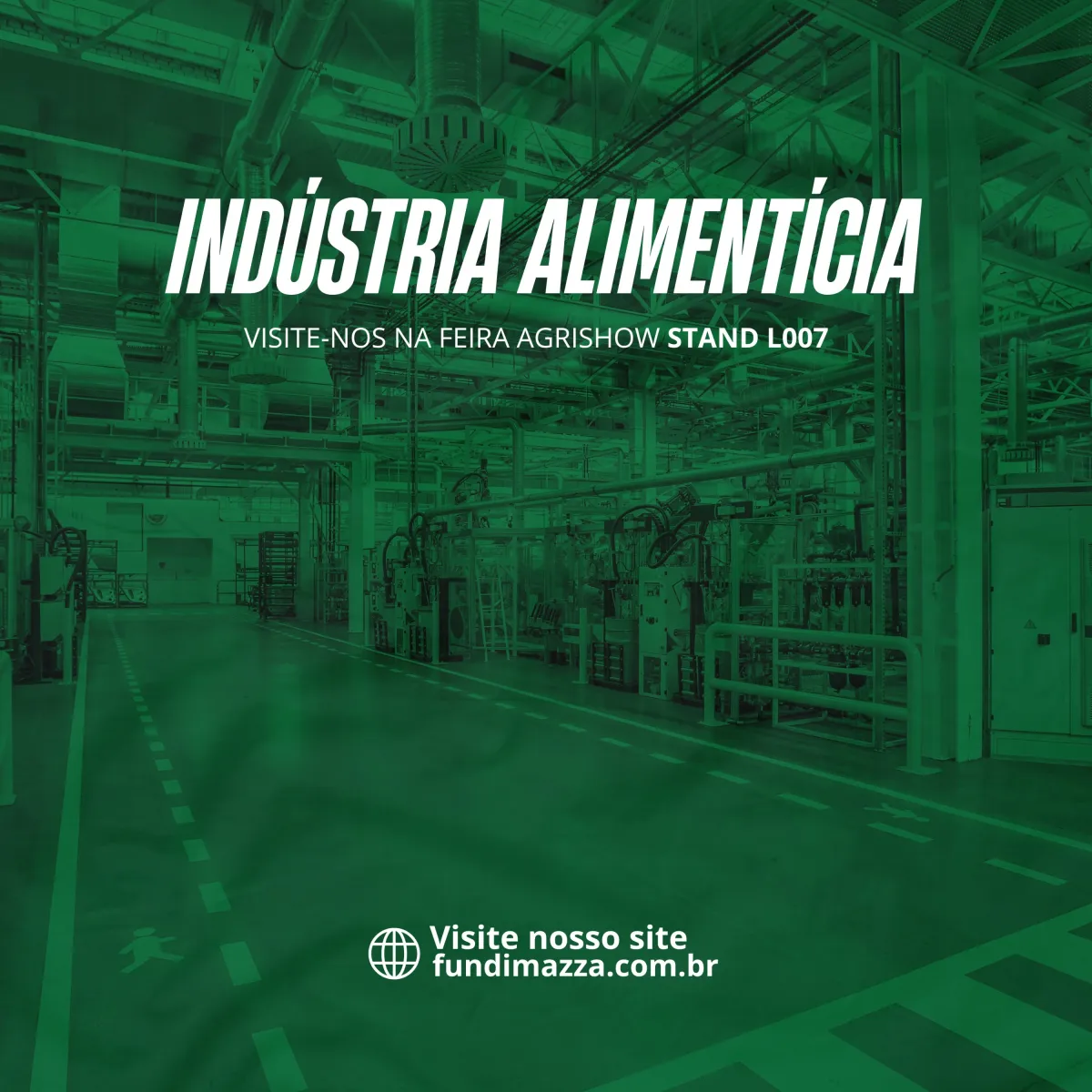 Peças p/ Indústria Alimentícia