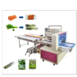 Flow packing machine