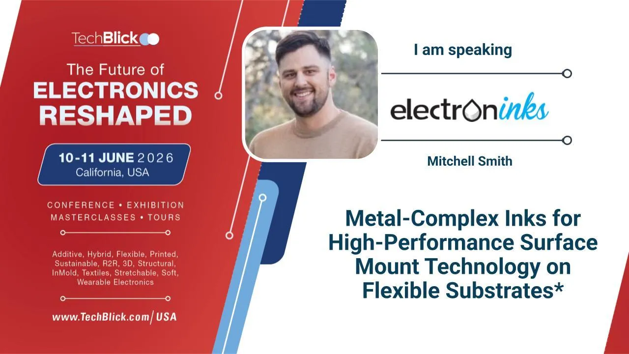 Electroninks - Silver MOD Inks: Advancing Performance Beyond Particle Pastes