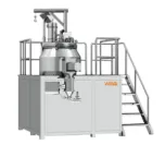 High shear mixing granulator