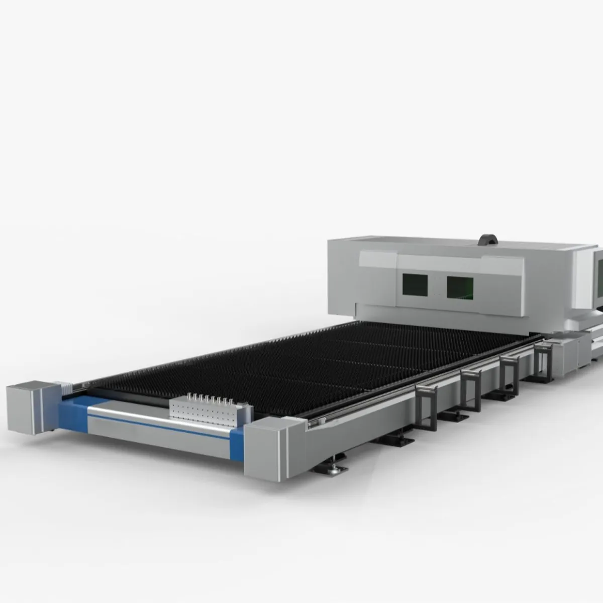 Fulgor Plate Gantry– Corte a laser de alto desempenho para grandes formatos