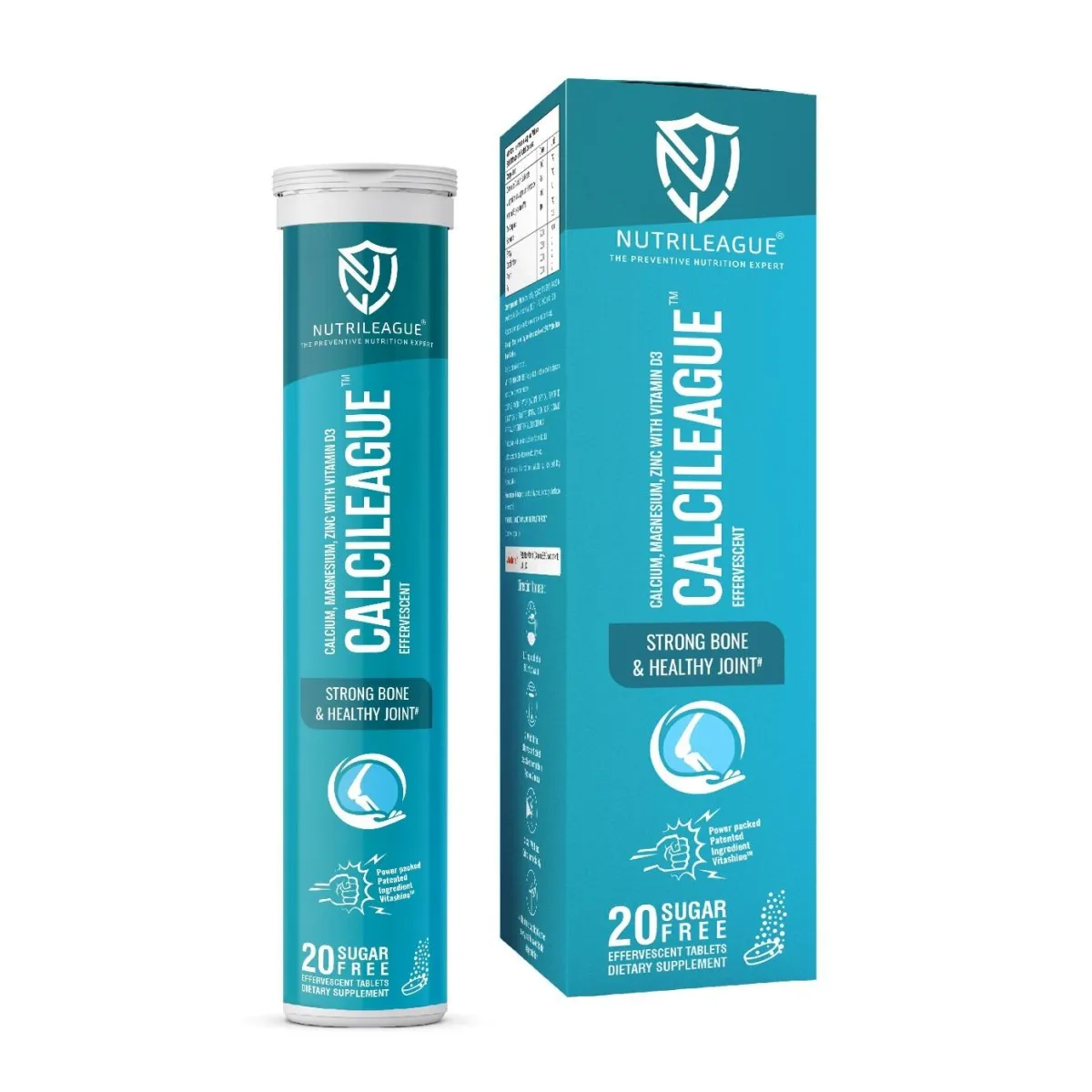 CALCILEAGUE EFFERVESCENT TABLET