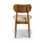 Cadeira Prominenza com Encosto Estofado, Encosto em Madeira e Encosto em Telinha