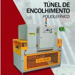 Túnel de Encolhimento Poliolefínico