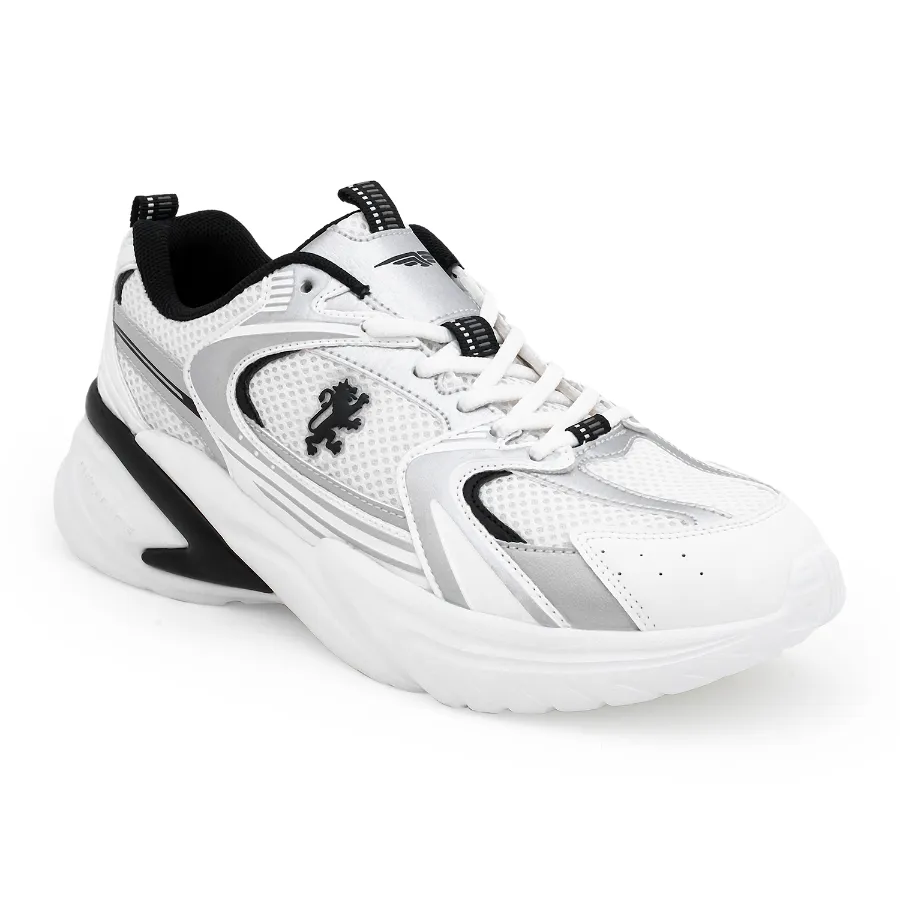 Women's Metallic Detail Mesh Trainers