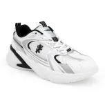 Women's Metallic Detail Mesh Trainers