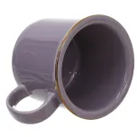 Canecas de Cerâmica Tipo Esmaltada Roxa 280ml Para Sublimação