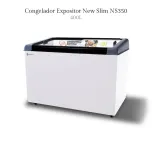 NS350 | Congelador Expositor New Slim 400 Litros