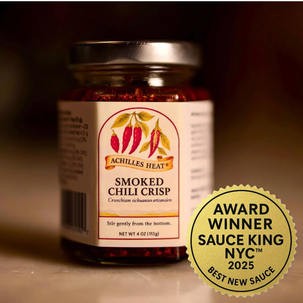 Achilles Heat® Smoked Chili Crisp Named Best New Sauce at Sauce King NYC™ 2025