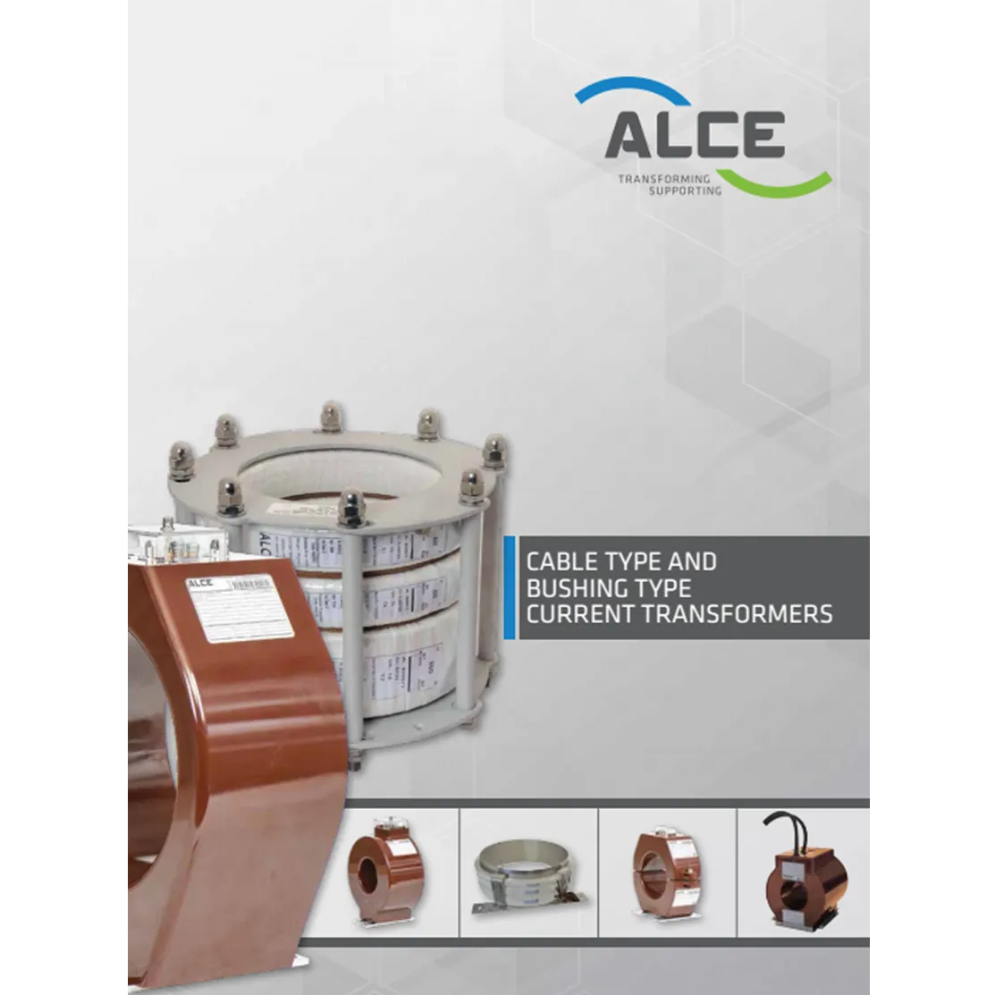 CABLE TYPE TRANSFORMERS