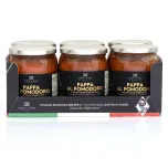 Corte del Dome - "Pappa al Pomodoro" Tomato Bread Soup in glass jar of 1.1 lb