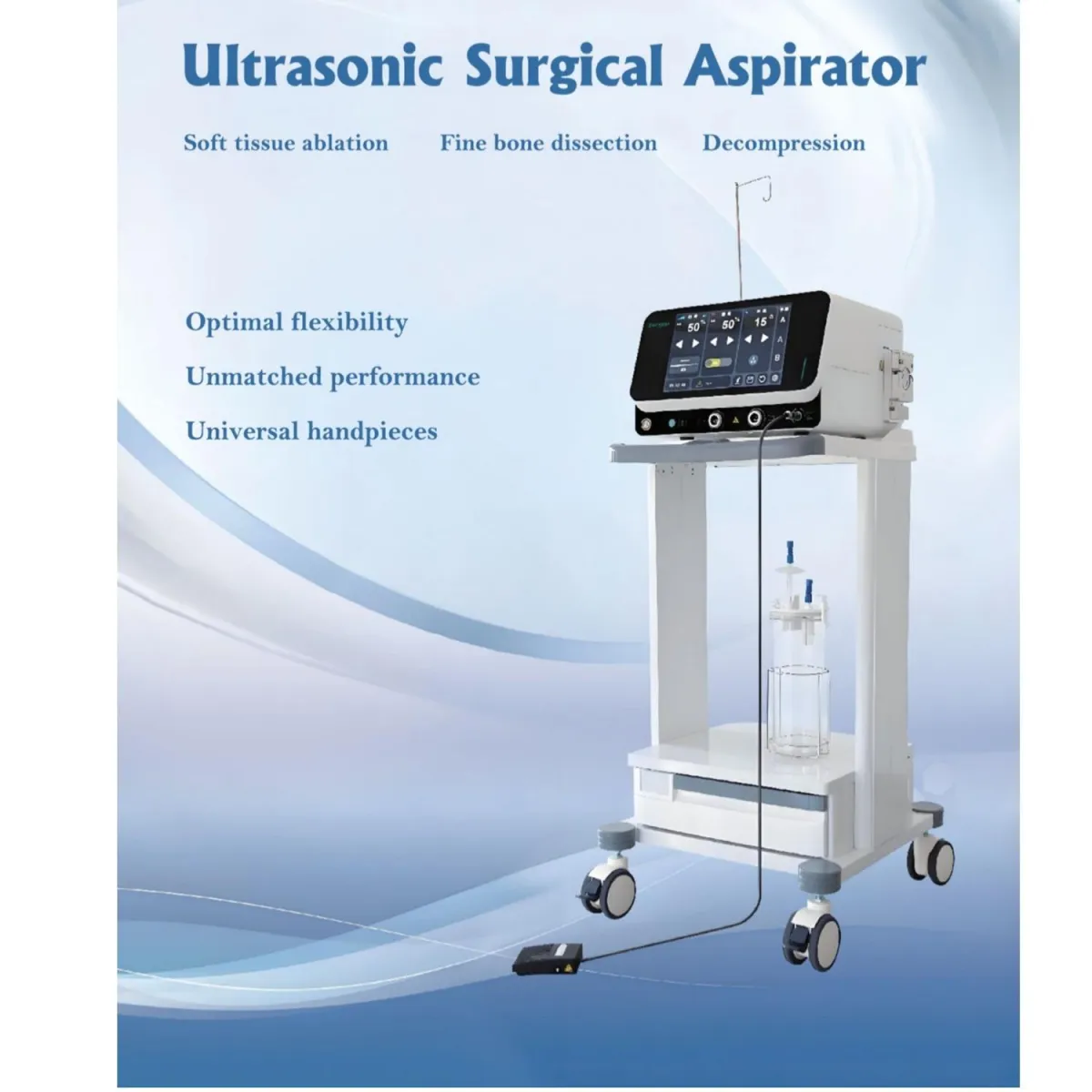 PRSX Ultrasonic Surgical Aspirator
