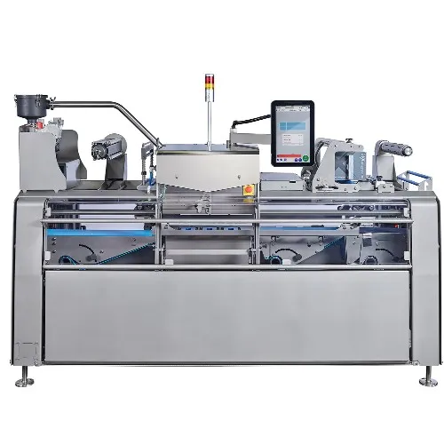 QX-500: Ultra compact, high performance Traysealer: More performance with less space!