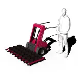 Minijack Transport Fork