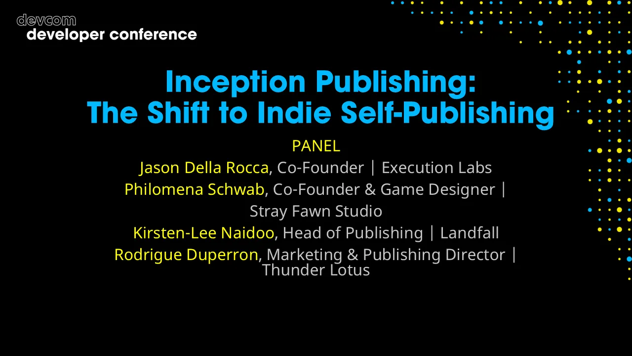 Inception Publishing: The Shift to Indie Self-Publishing