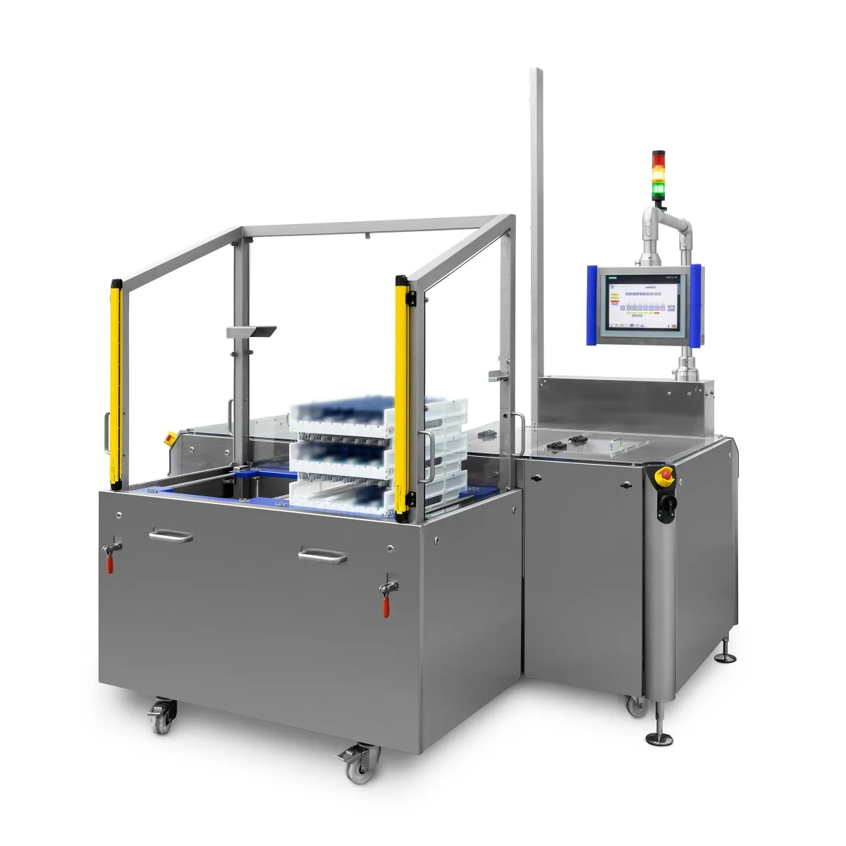 Syringe assembly machine