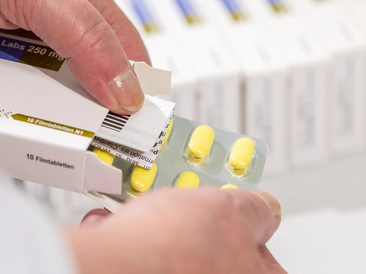 Contract packaging