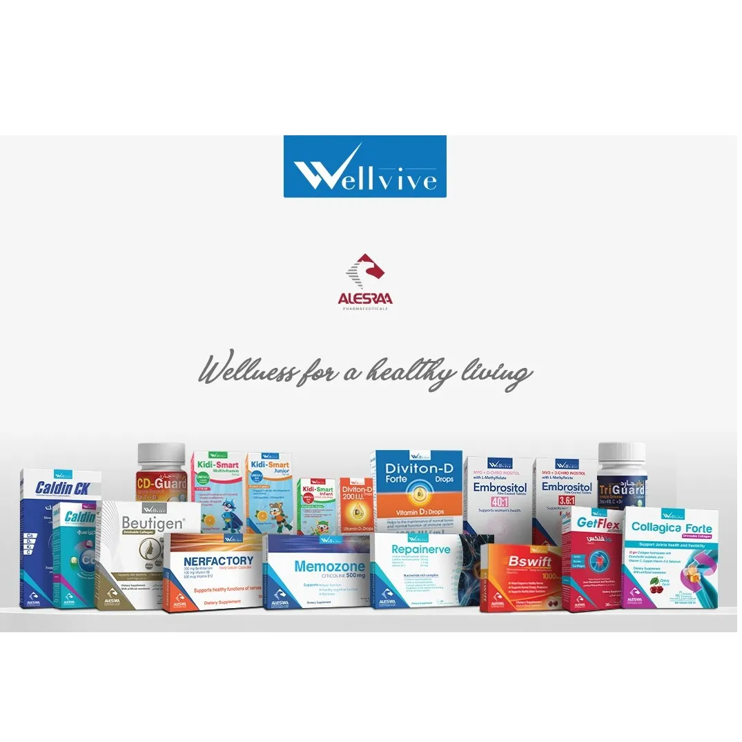Wellvive(R) supplements