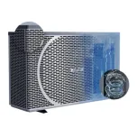 Exclusive SCP heat pump – AquaX20 ProSilence model