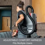 NEW! Sanitaire® TRANSPORT® Commercial Corded Backpack Vacuum SC570A