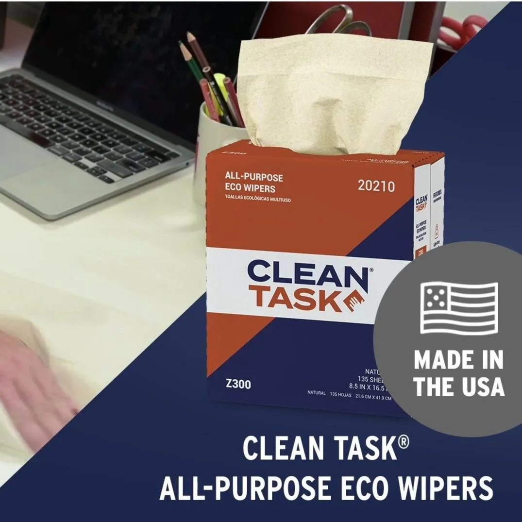 Introducing Clean Task® — The Next Generation of Sustainable Wiping Solutions from Sellars