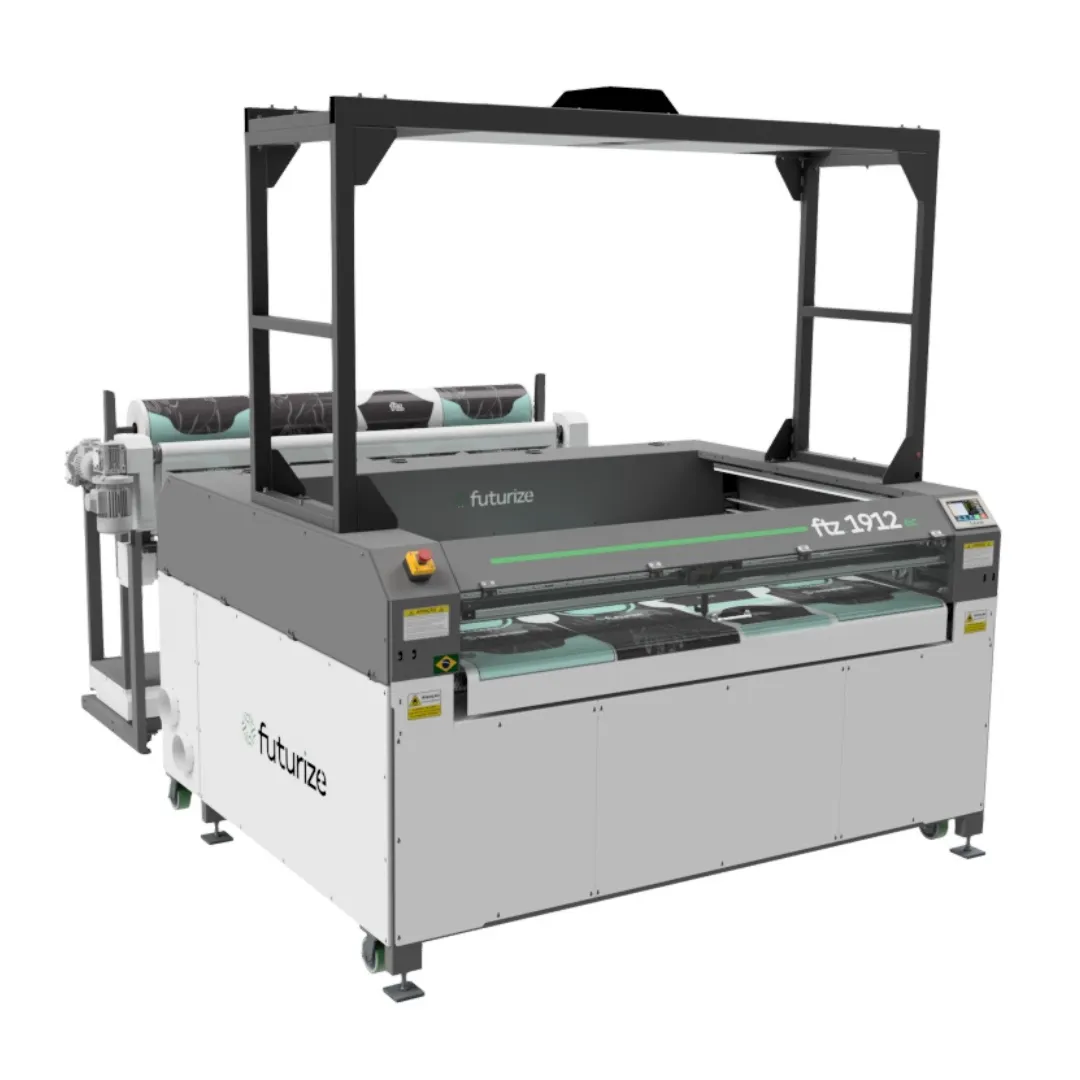 FTZ 1912 EC Cam - Máquina de Corte Laser com Reconehcimento de Imagem