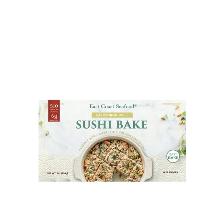 Sushi Bake California Roll