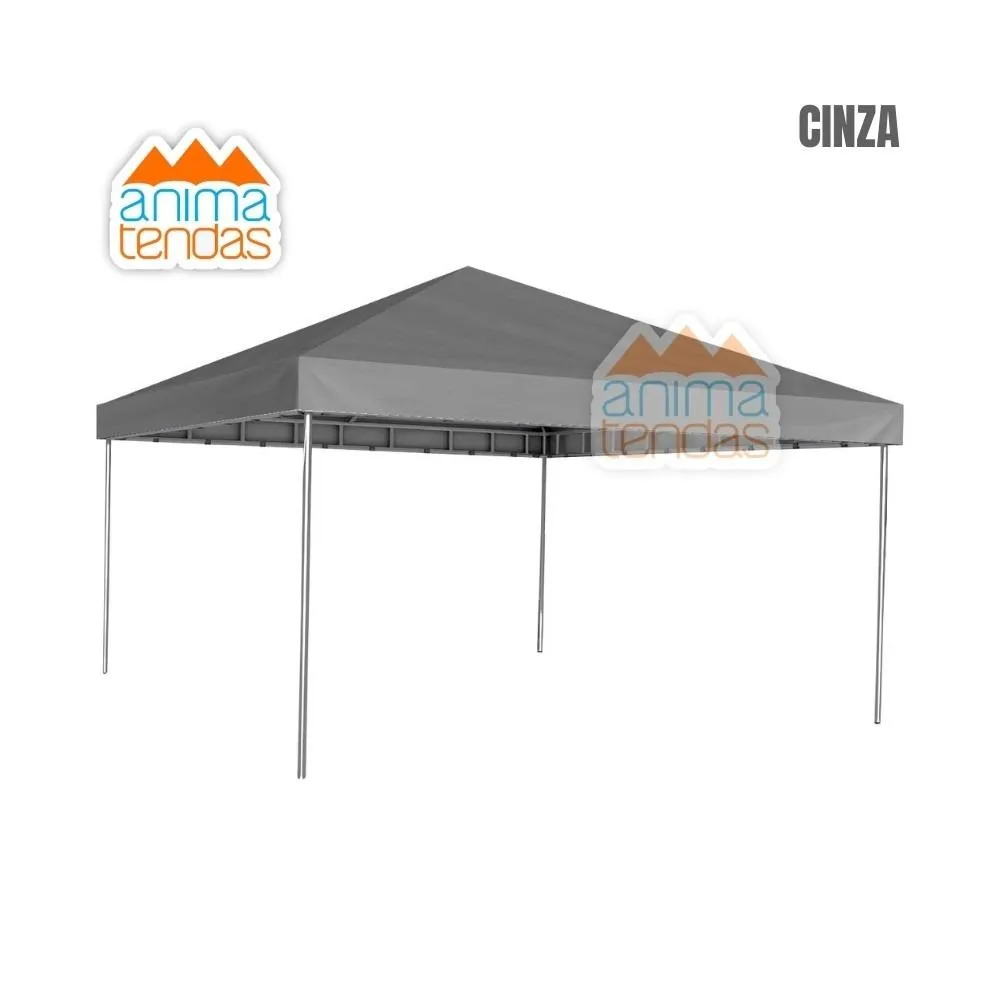 Tenda Piramidal 7x7 - Galvanizada