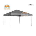 Tenda Piramidal 7x7 - Galvanizada