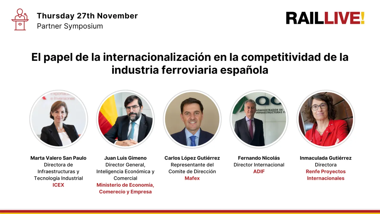 El papel de la internacionalización en la competitividad de la industria ferroviaria española