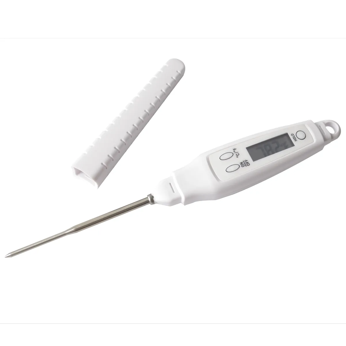 Digital thermometer stainless steel probe