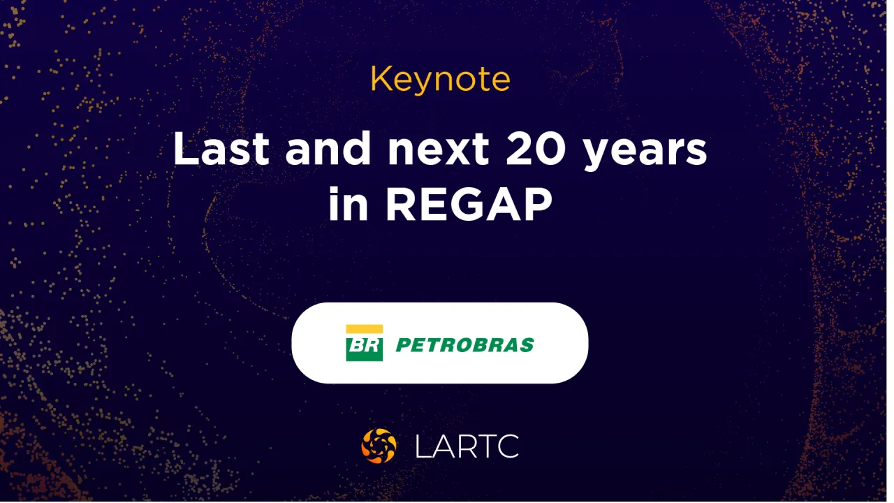 Last and next 20 years in REGAP | Últimos y próximos 20 años en REGAP