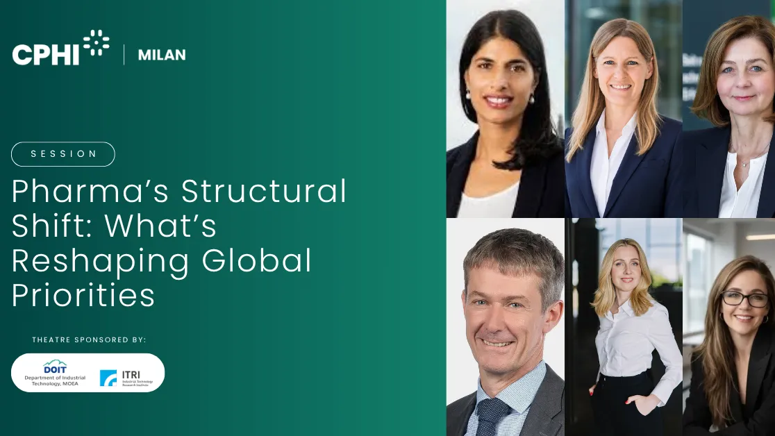 Panel: Pharma’s Structural Shift: What’s Reshaping Global Priorities