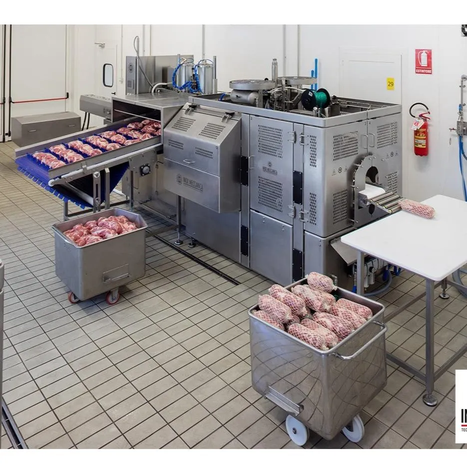 INOX MECCANICA - Processamento e embalagem de carnes e embutidos