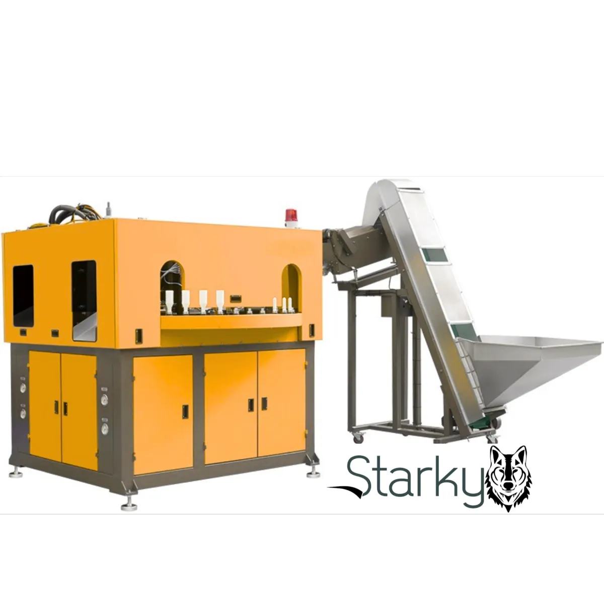 Sopradora PET Automática linha ST-DA