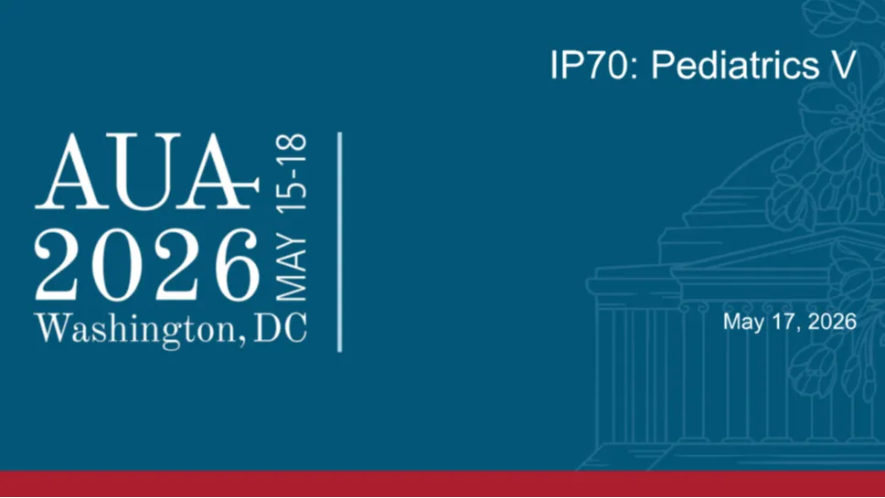 IP70: Pediatrics V