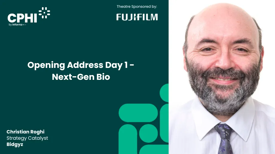 Opening Address Day 1 - Next-Gen Bio