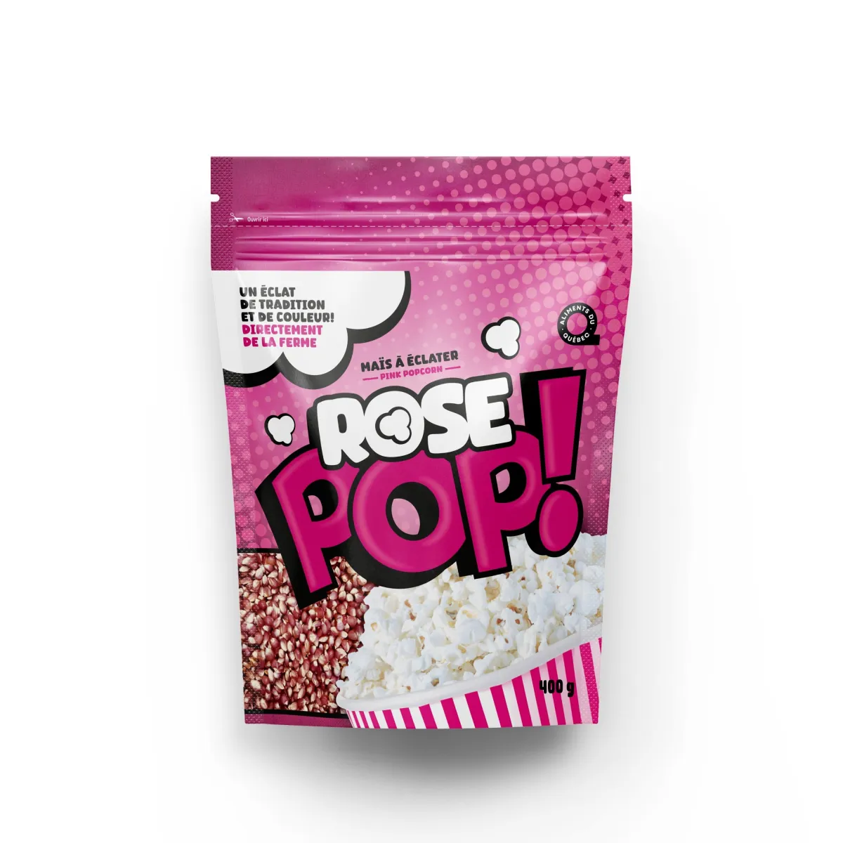 Rose POP! Du champ au grain d’exception / From Field to Exceptional Grain