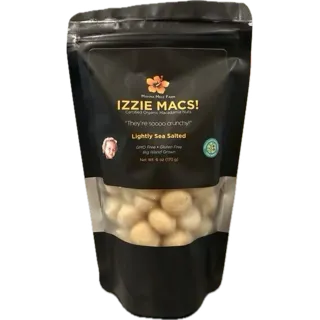 Macadamia Nuts LIGHTLY SEA SALTED