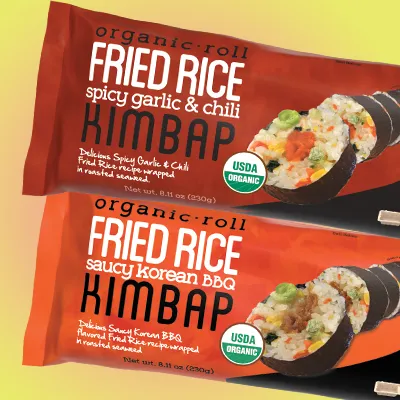 Ocean’s Halo Expands Frozen Portfolio with Innovative Organic K-BBQ and Organic Spicy Garlic & Chili Fried Rice Rolls