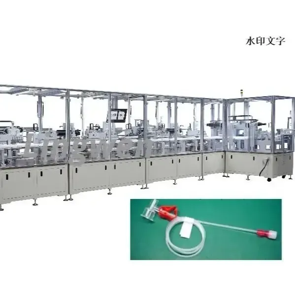 Hemodialysis Bloodline Tubing Assembly Machine