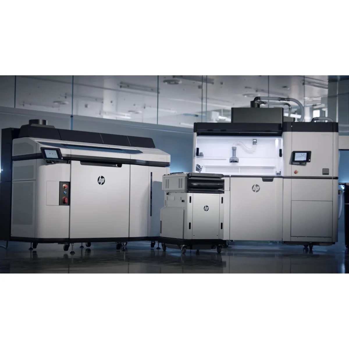 HP Jet Fusion 5200 3D Printing Solution