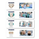 Sore Protection foam dressing mask for Anesthesia, nasal cannula