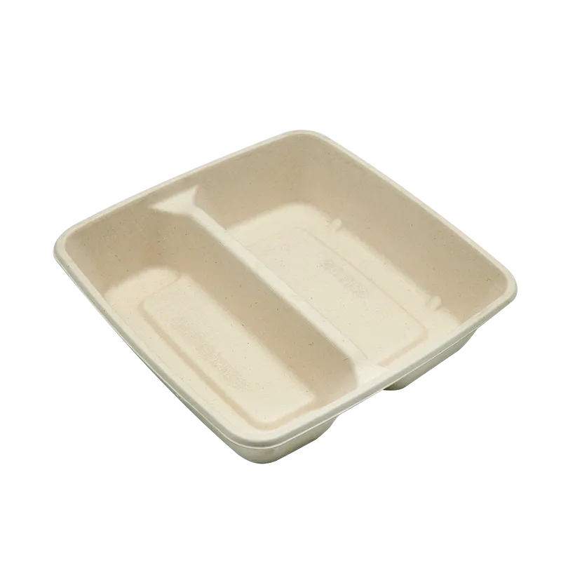 32oz Sugarcane Food Container XDJ-LBBE-CS1000-2